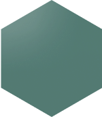 green hexagon