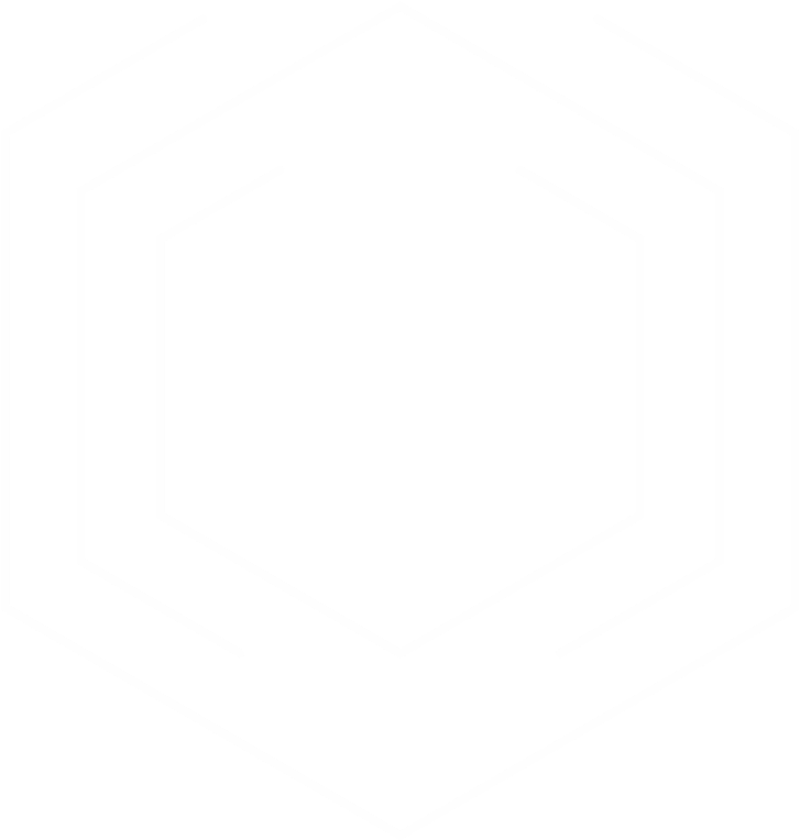 hexagon decoration